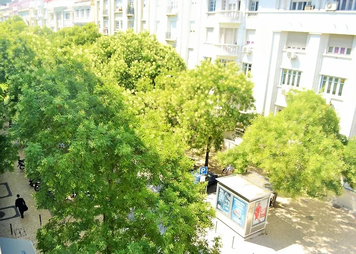 Feeling Eduardo Vii Panzió Lisboa